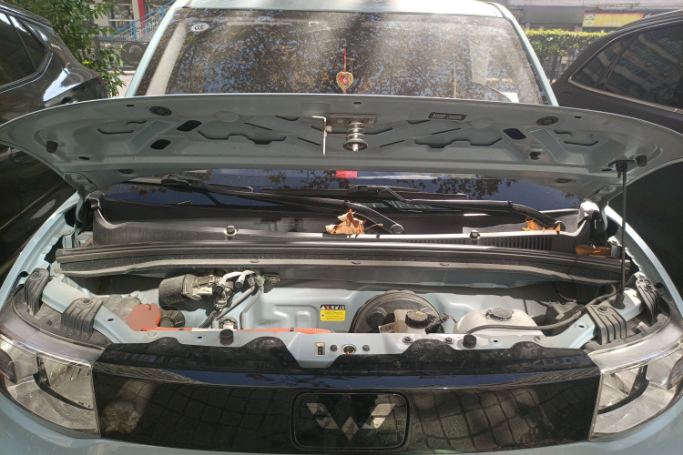 五菱汽车 宏光MINIEV 2022款 自在款 磷酸铁锂局部细节24