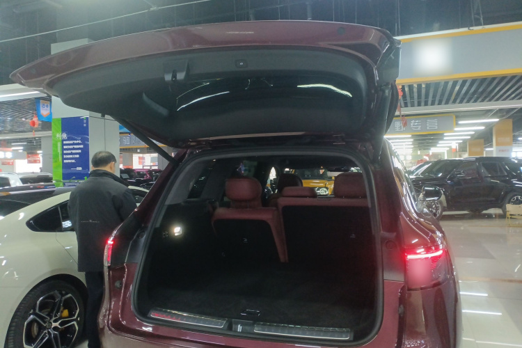 鸿蒙智行 问界M8 2025款 增程 Ultra版 53.4kWh 5座版局部细节23