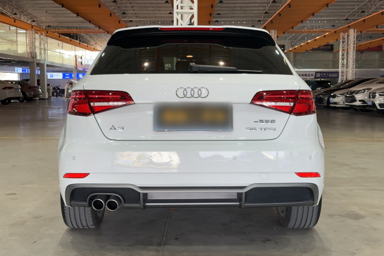 奥迪A3 2020款 Sportback 35 TFSI 时尚型 国VI车身外观6006