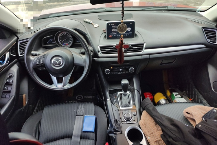 马自达3 昂克赛拉 2016款 三厢 1.5L 自动豪华型中控内饰7002