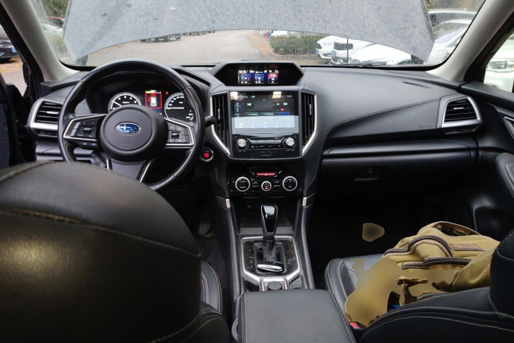 斯巴鲁 森林人 2019款 2.0i 豪华版EyeSight中控内饰12