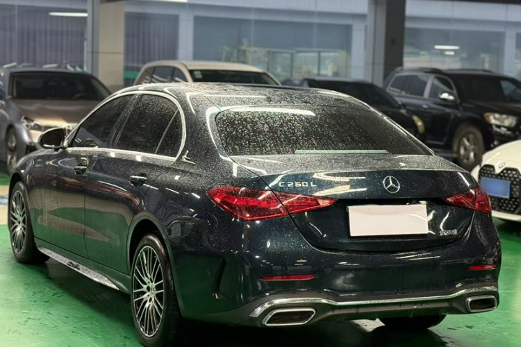 奔驰C级 2023款 改款 C 200 L 运动版车身外观6008