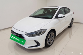 现代 领动 2016款 1.6L 自动智炫·精英型
