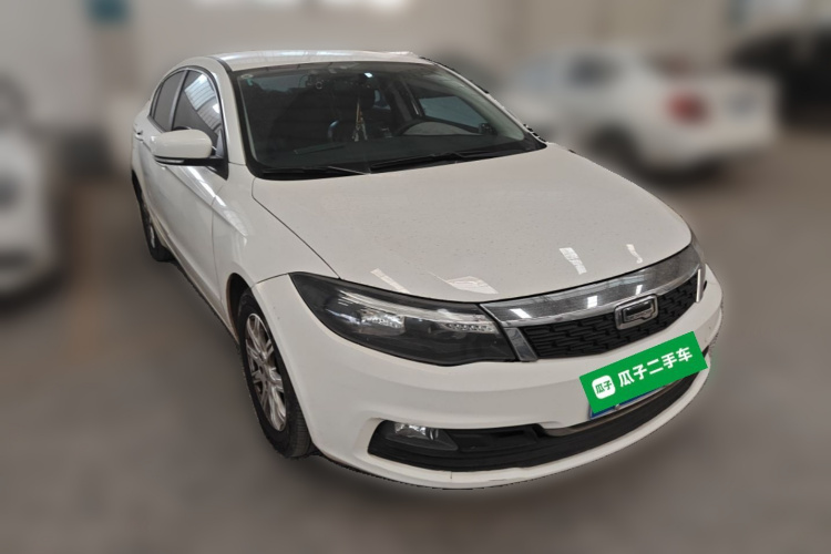 观致3 2018款 三厢 1.6L 自动领先型车身外观3