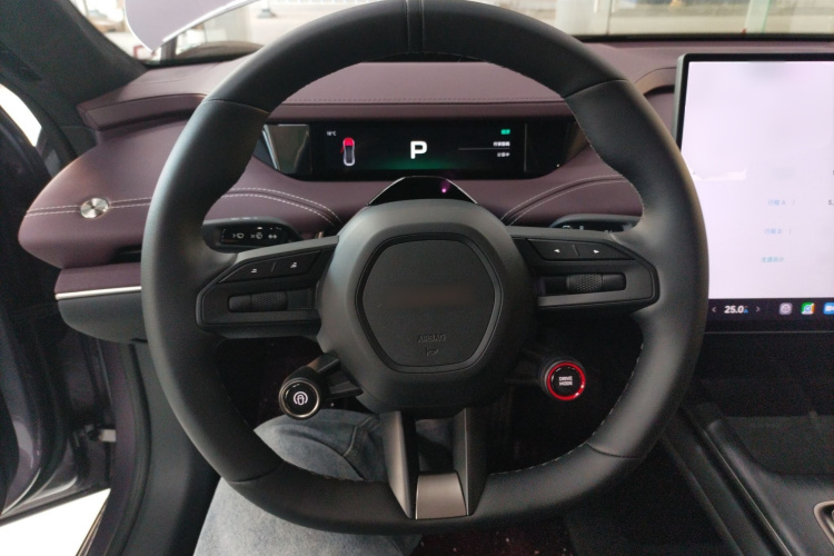 小米汽车 小米SU7 2024款 四驱超长续航高阶智驾Max版中控内饰13