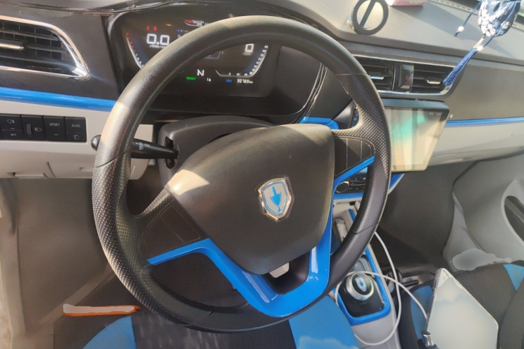 金杯 新海狮EV 2023款 舒适型局部细节13