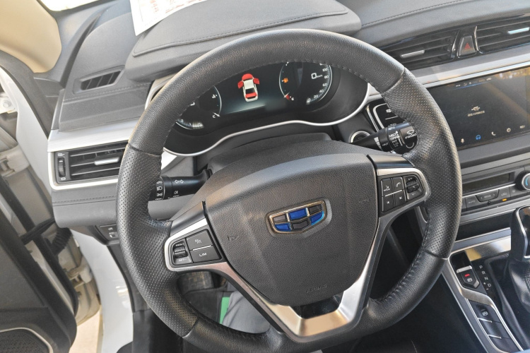 吉利汽车 帝豪 2018款 1.5L CVT向上互联版局部细节13