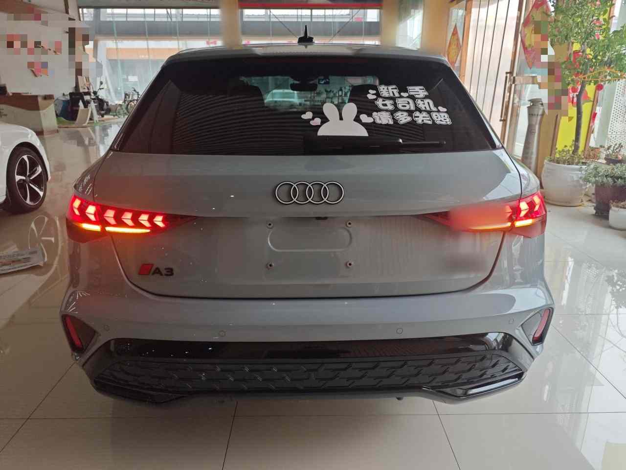 奥迪A3 2025款 Sportback 35TFSI 飞驰尊享型(4)