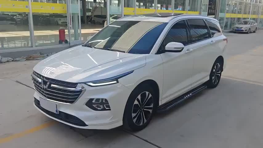 五菱汽车 五菱凯捷 2022款 280T 1.5T CVT旗舰型实拍1