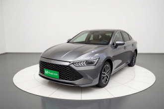 比亚迪 秦PLUS 2023款 冠军版 DM-i 55KM超越型