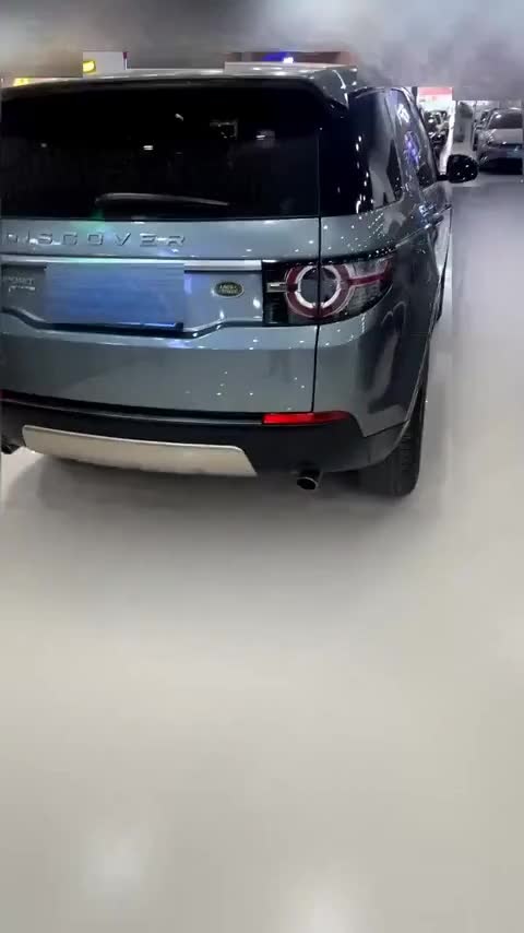 路虎 发现神行 2016款 2.0T SE讲解1