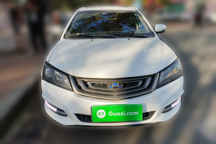 吉利汽车 帝豪 2017款 三厢百万款 1.5L 手动向上版车身外观6001