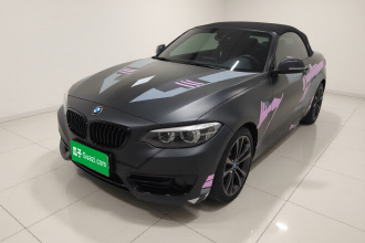宝马2系(进口) 2019款 225i 敞篷轿跑车 运动设计套装