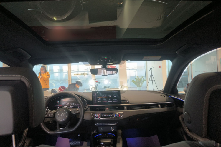 奥迪A4L 2023款 40 TFSI 豪华动感型局部细节22