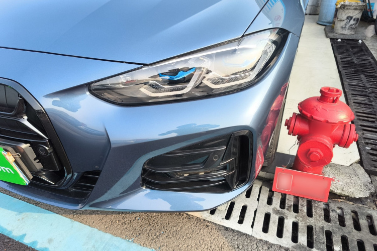 宝马4系 2022款 425i M运动曜夜套装局部细节36