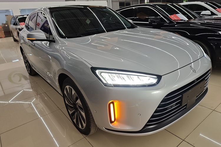 鸿蒙智行 问界M5 2022款 增程四驱性能版车身外观6002