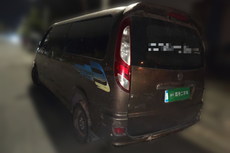 福田 蒙派克E 2016款 2.0L快运版4G63车身外观6003