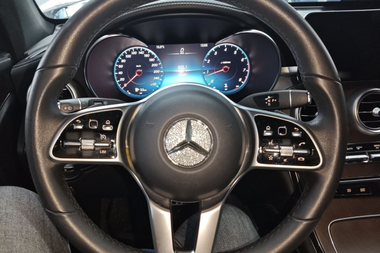 奔驰GLC 2022款 改款 GLC 300 L 4MATIC 动感型中控内饰13