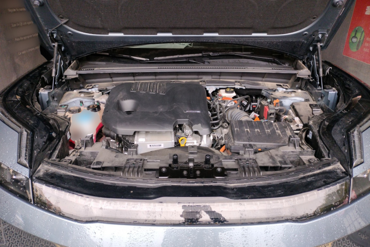 领克08 EM-P 2025款 220km 四驱性能Halo局部细节24