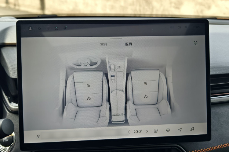 领克03 2025款 2.0TD DCT冠军版Pro局部细节9006