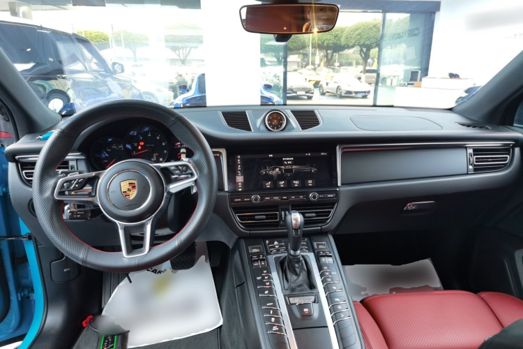 保时捷 2018款 Macan 2.0T中控内饰7002