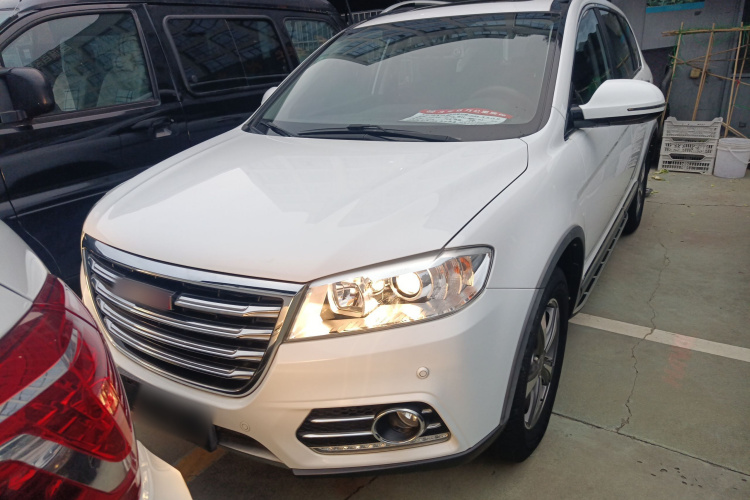 哈弗H6 2015款 改款 运动版 1.5T 手动两驱精英型车身外观2