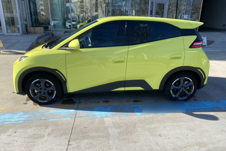 比亚迪 海鸥 2023款 自由版车身外观6008