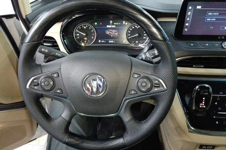 别克GL8 2023款 改款 陆上公务舱 豪华型中控内饰13