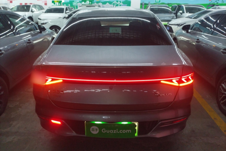 比亚迪 秦PLUS 2021款 DM-i 120KM 旗舰型车身外观6004