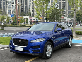 捷豹F-PACE 2018款 2.0T 四驱都市尊享版