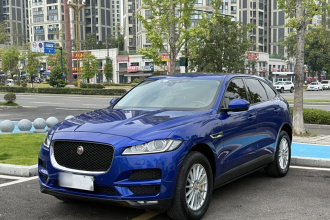 捷豹F-PACE 2018款 2.0T 四驱都市尊享版
