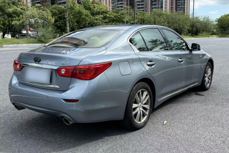 英菲尼迪Q50L 2015款 2.0T 悦享版车身外观6011