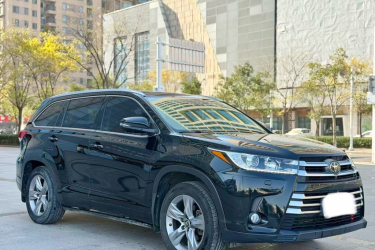 丰田 汉兰达 2018款 2.0T 四驱至尊版 7座 国VI车身外观6003