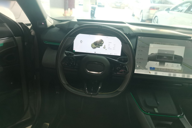 领克08 EM-P 2025款 245km 超长续航Halo局部细节13