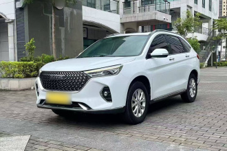 哈弗M6 2021款 PLUS 1.5T DCT豪华智联型