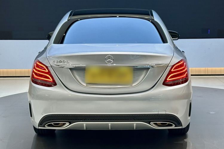 奔驰C级 2017款 C 200 L 运动版车身外观6006