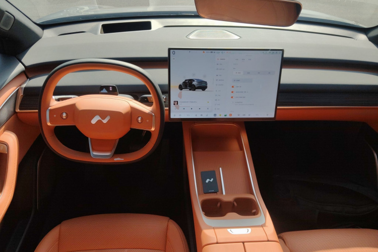 乐道L60 2024款 60kWh 后驱版中控内饰7002