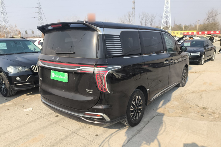 红旗HQ9 PHEV 2024款 2.0T 四驱商务版车身外观7
