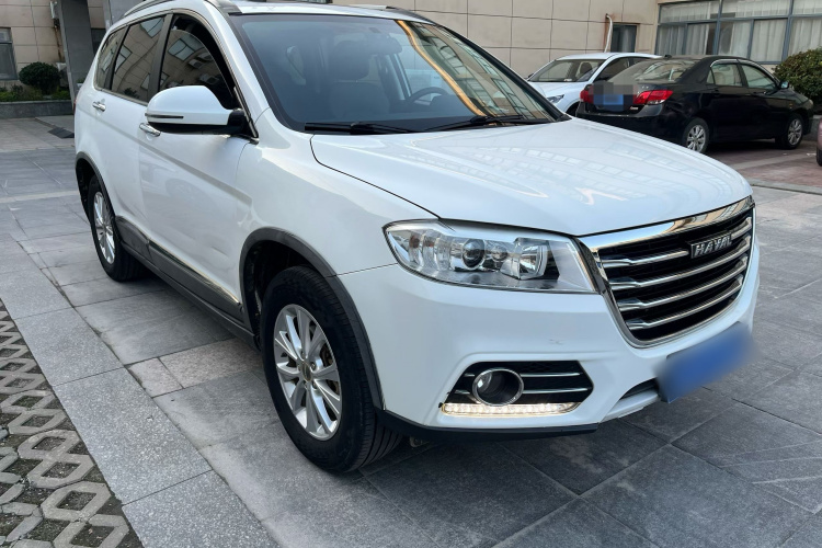 哈弗H6 2018款 运动版 1.5T 手动两驱精英型 国V车身外观6002