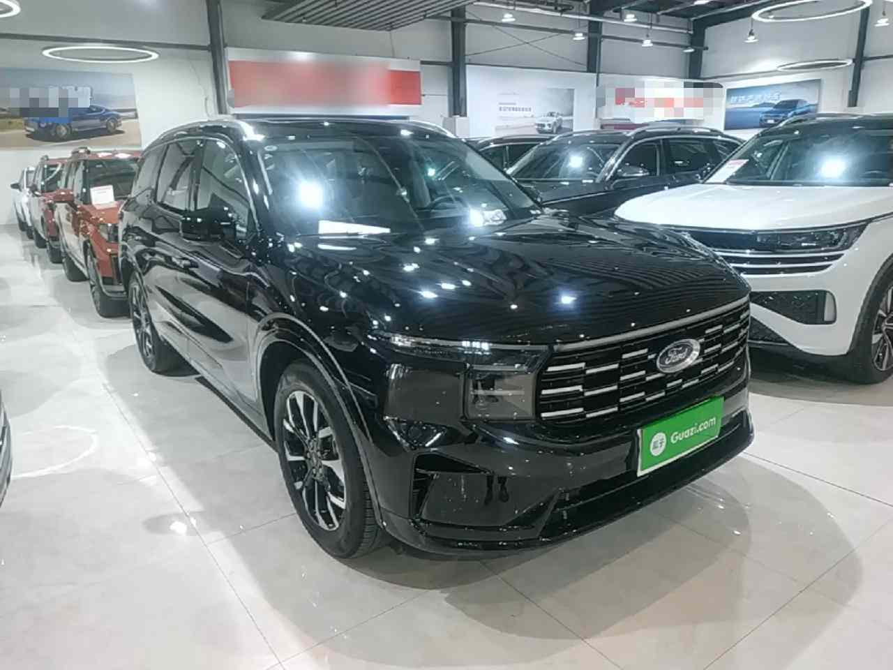 福特 2026款 锐界L 2.0T EcoBoost 四驱七座至尊型(5)