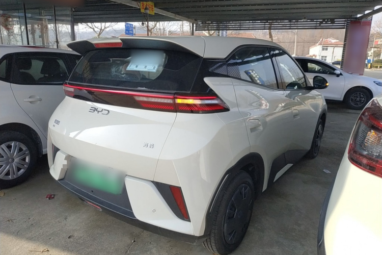 比亚迪 海鸥 2025款 305km 活力版车身外观6005