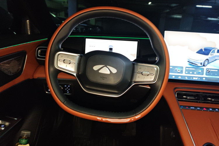 奇瑞风云 风云A9L 2025款 260超长续航尊贵版中控内饰13