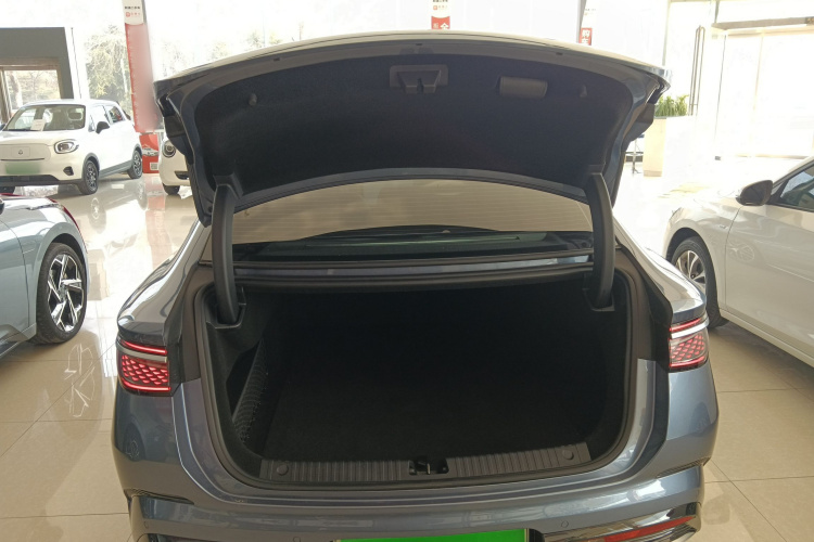 比亚迪 海豹07 DM-i 2025款 DM-i 1.5L 125km 精英型机舱底盘23