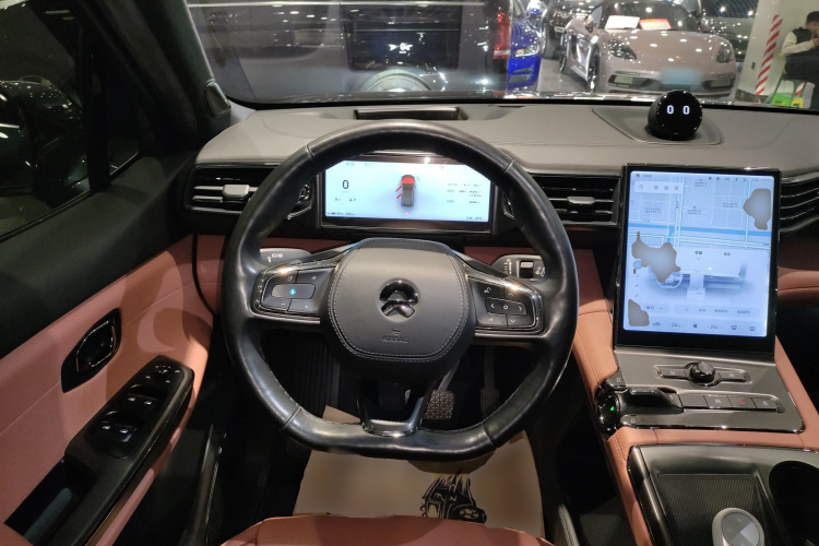 蔚来EC6 2020款 605KM 运动版局部细节13