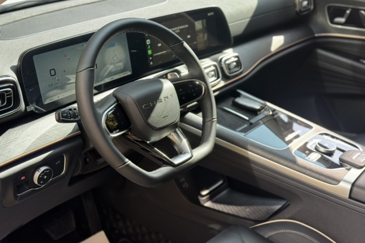 奇瑞 瑞虎9 2023款 改款 2.0T 自动两驱豪华版 5座中控内饰7001