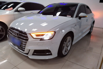 奥迪A3 2020款 Limousine 35 TFSI 时尚型 国VI