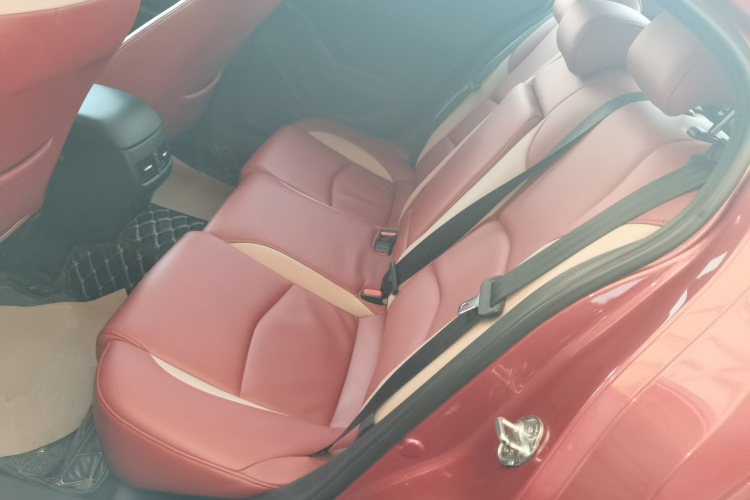 马自达3 昂克赛拉 2017款 三厢 1.5L 自动豪华型 国V中控内饰7004