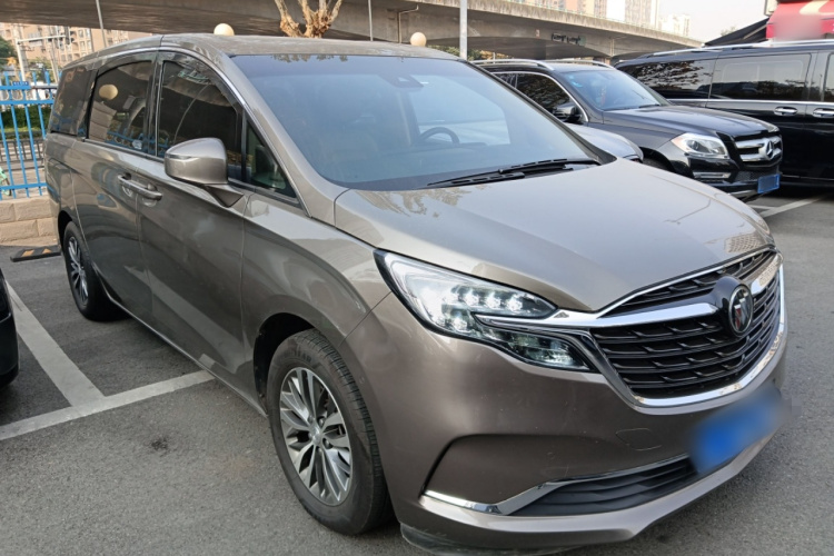 别克GL8 2021款 ES陆尊 653T 尊享型车身外观3