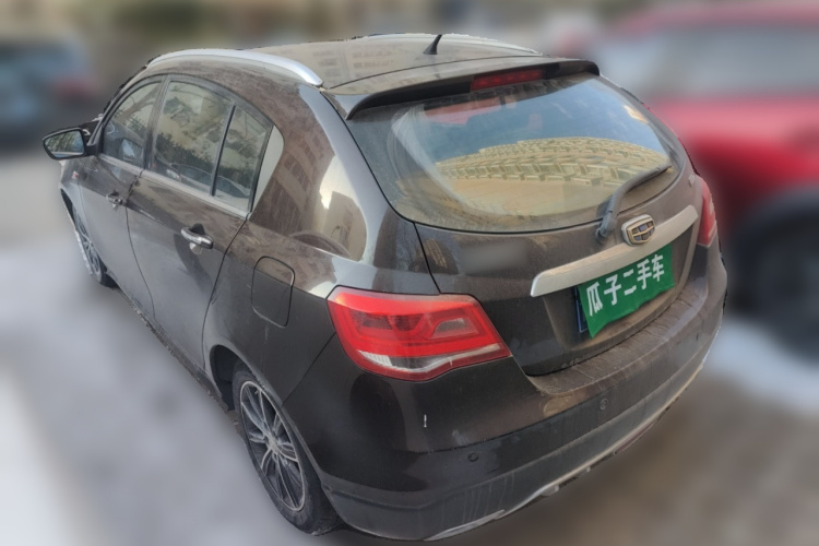 吉利汽车 帝豪 2016款 两厢RS 1.5L CVT向上版车身外观6003