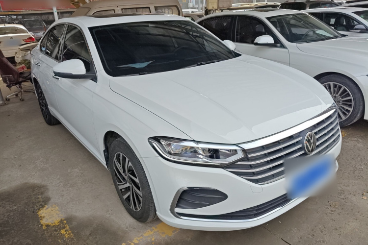 大众 朗逸 2023款 改款 1.5L 自动五百万版车身外观3